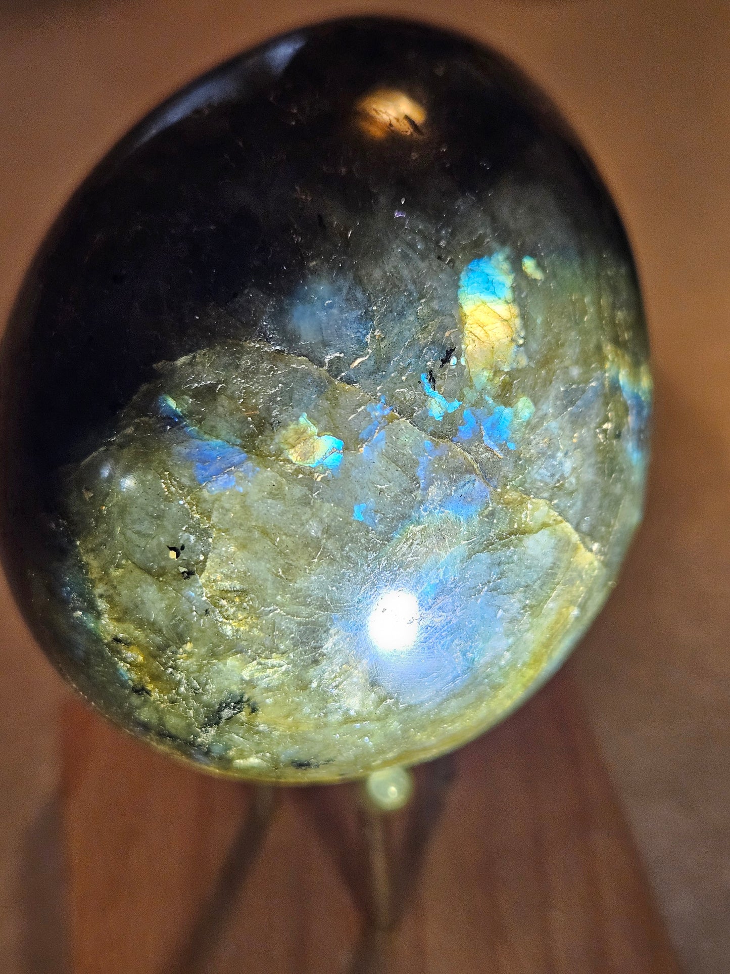 Labradorite Egg
