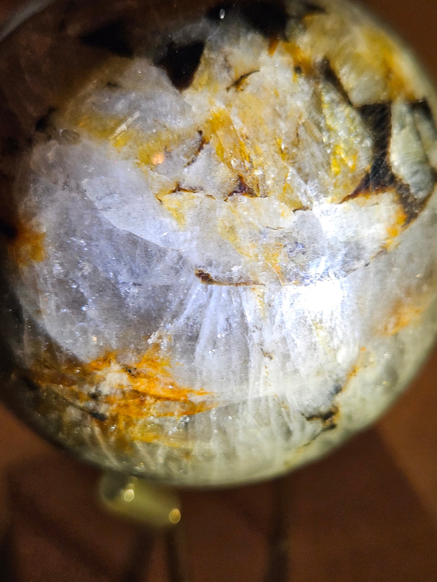 Larvikite Sphere