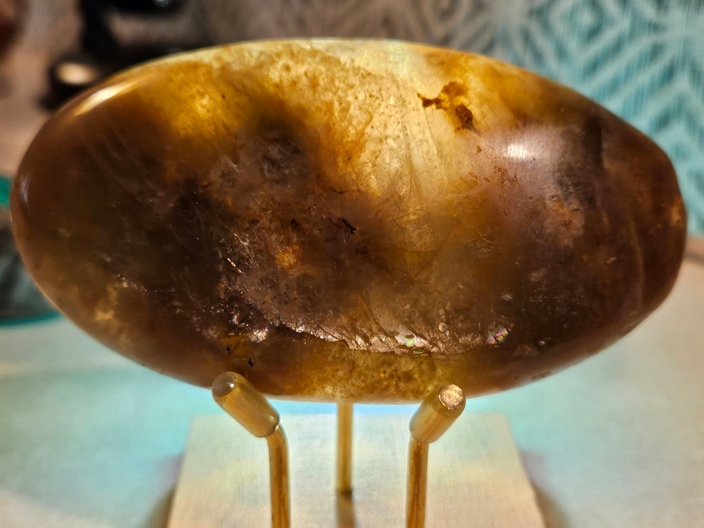 Black Moonstone Palm #1