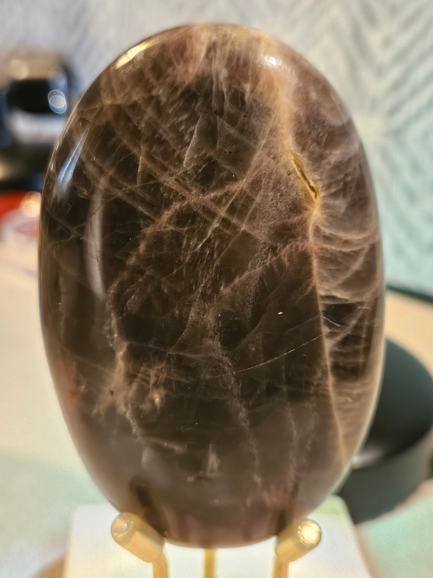 Black Moonstone Palm #2