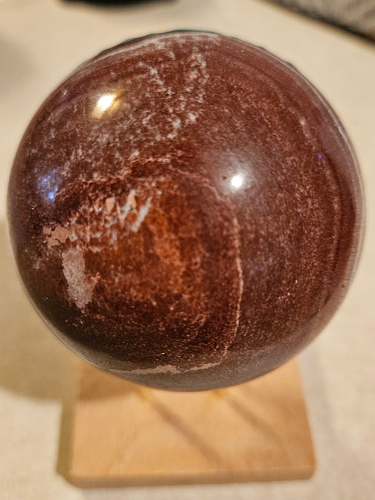 Fancy Jasper Sphere