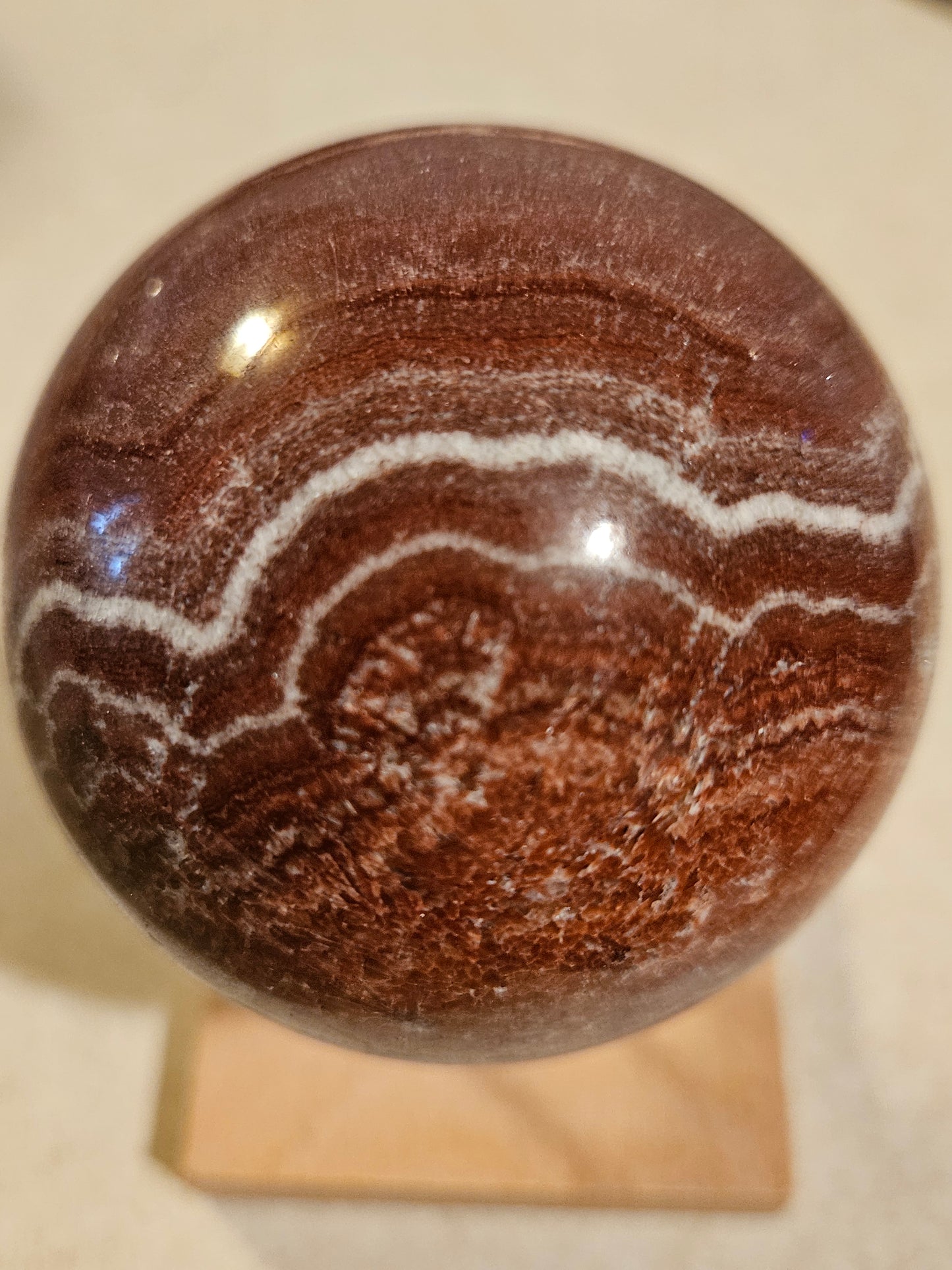 Fancy Jasper Sphere