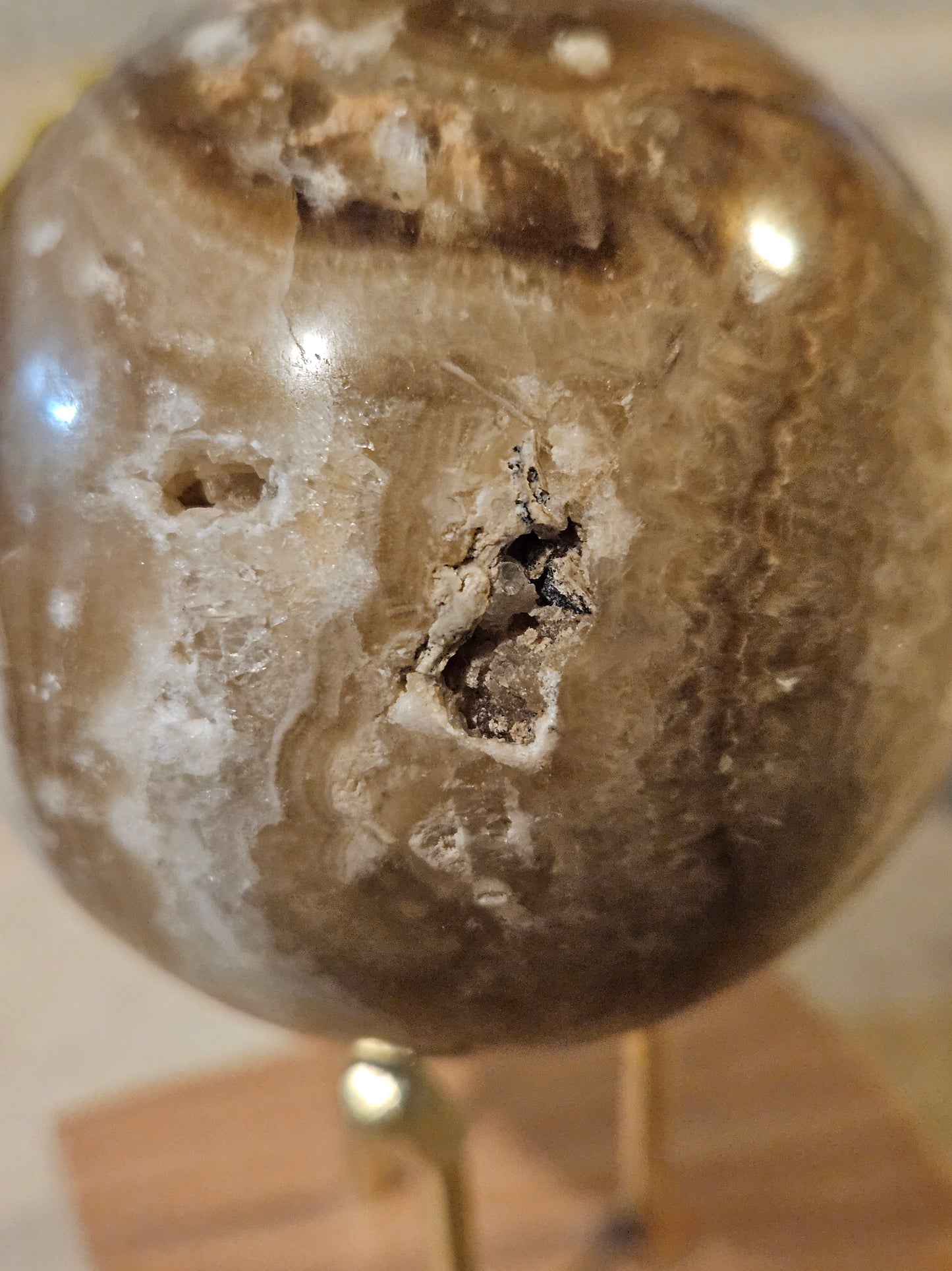 Druzy Agate #2 Sphere