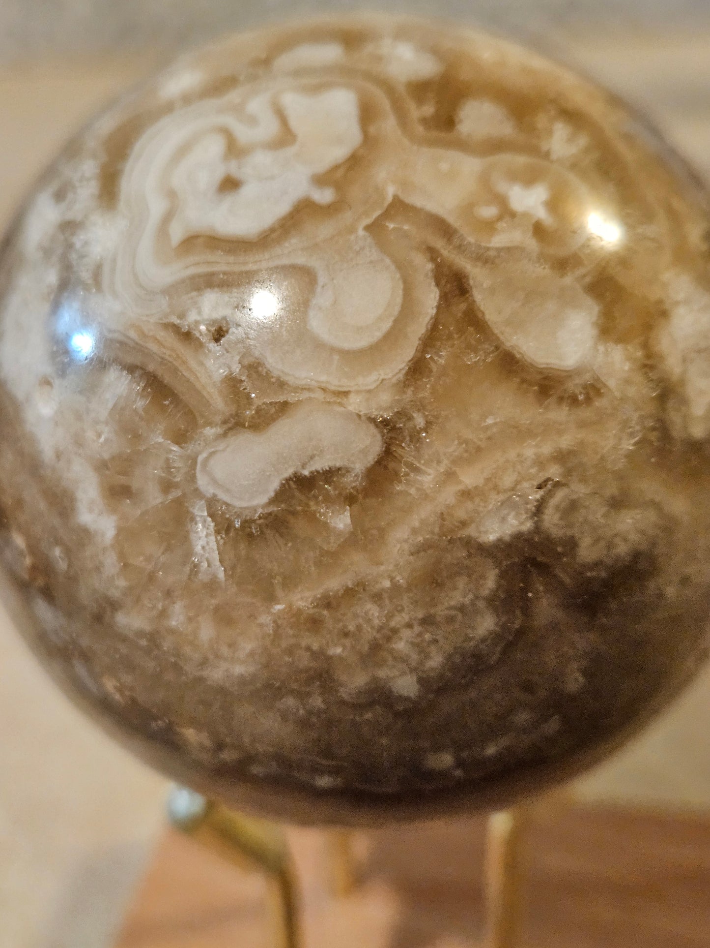 Druzy Agate #2 Sphere