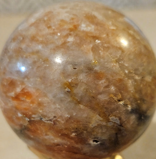 Calcite Crystal Sphere