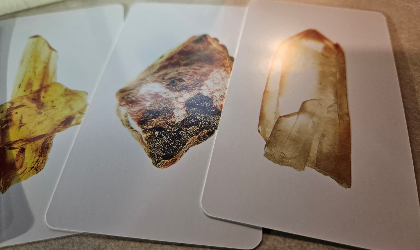 Crystals Stone Deck Cards