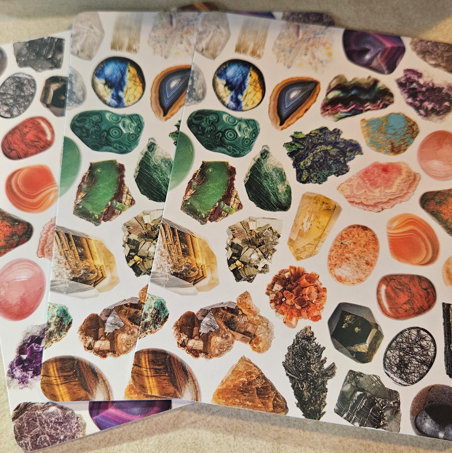 Daily Crystal Inspiration Oracle Cards