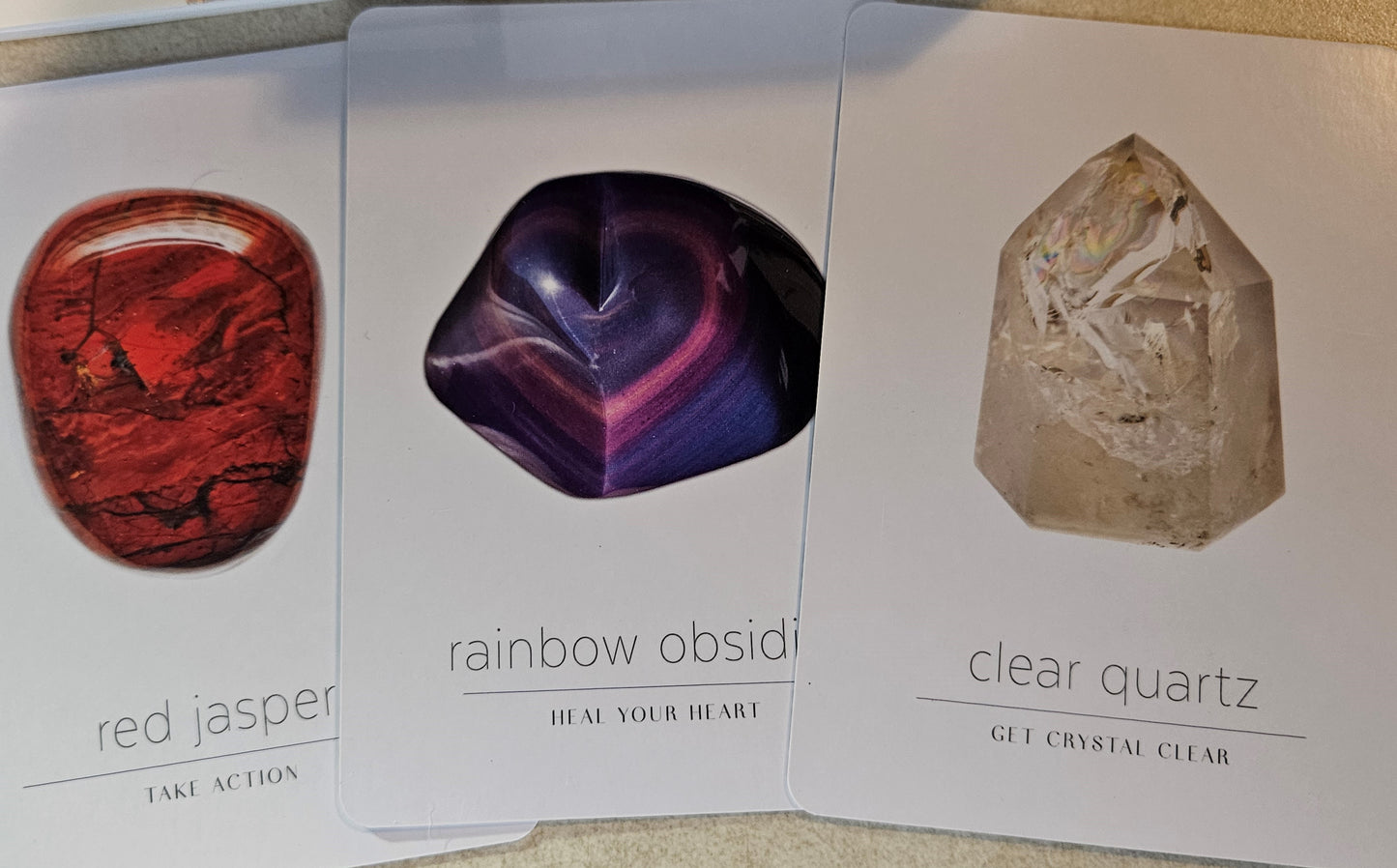 Daily Crystal Inspiration Oracle Cards