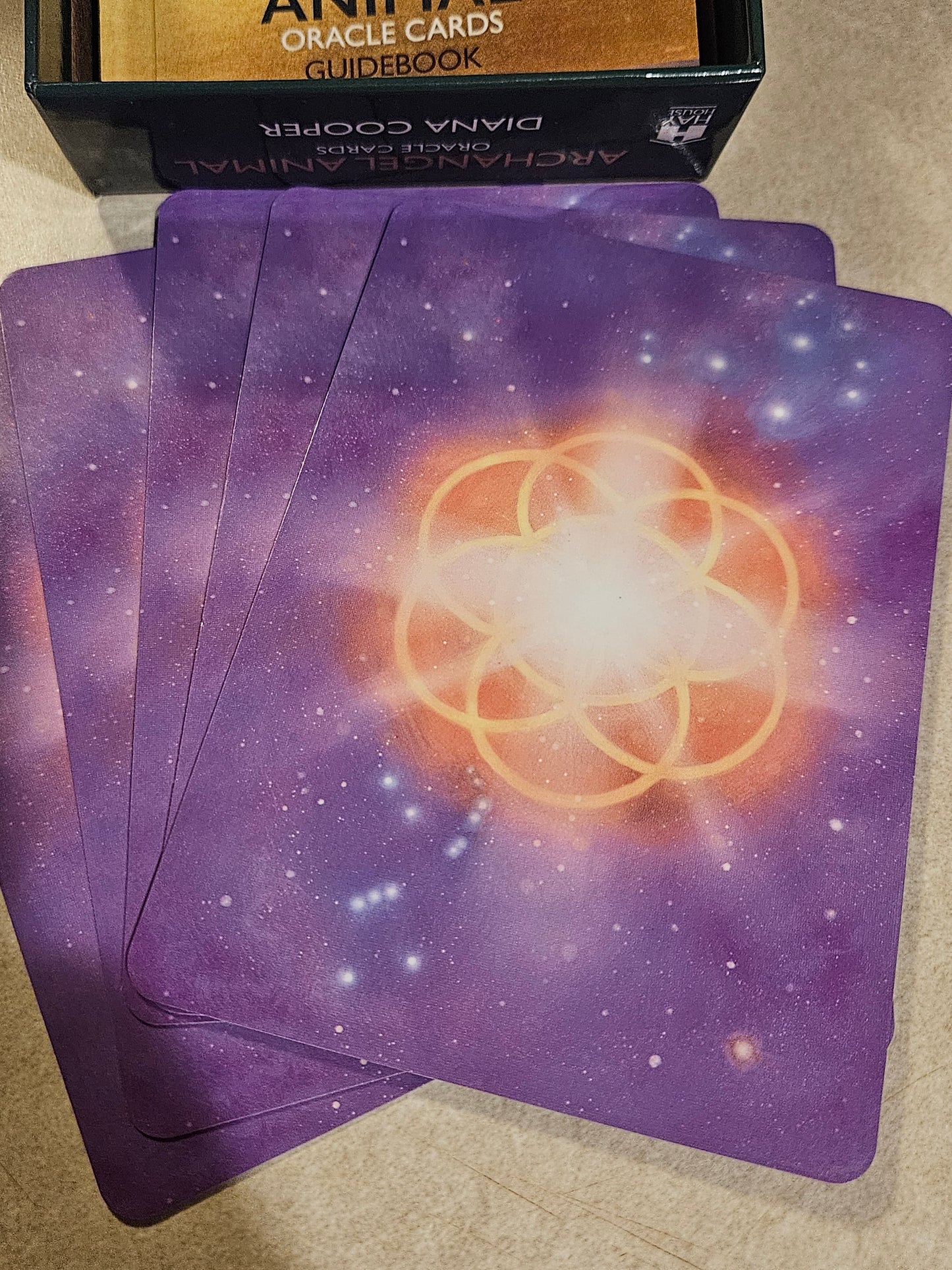 ARCHANGEL ANIMAL Oracle Cards