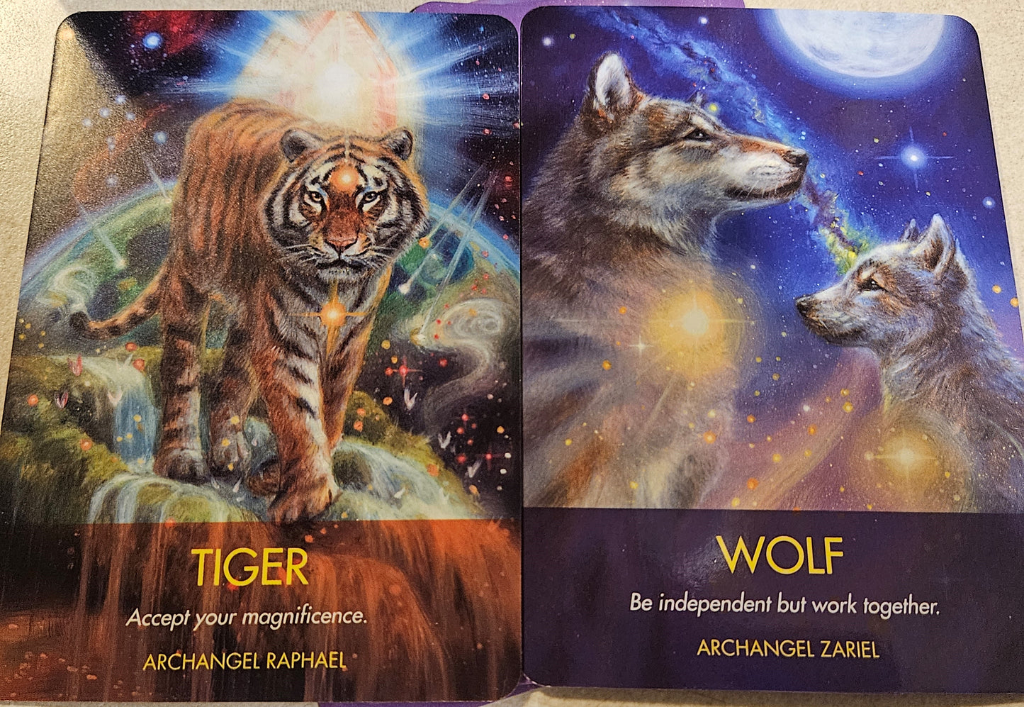 ARCHANGEL ANIMAL Oracle Cards