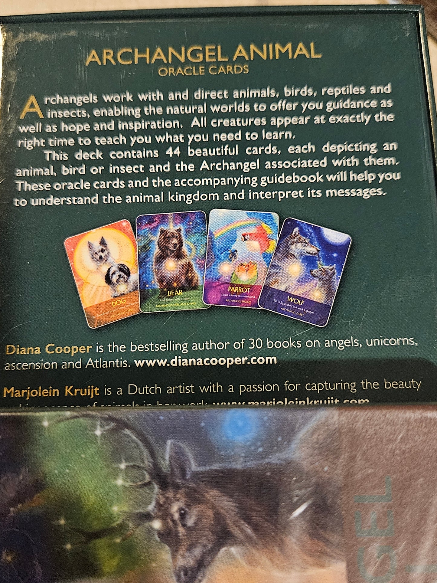 ARCHANGEL ANIMAL Oracle Cards