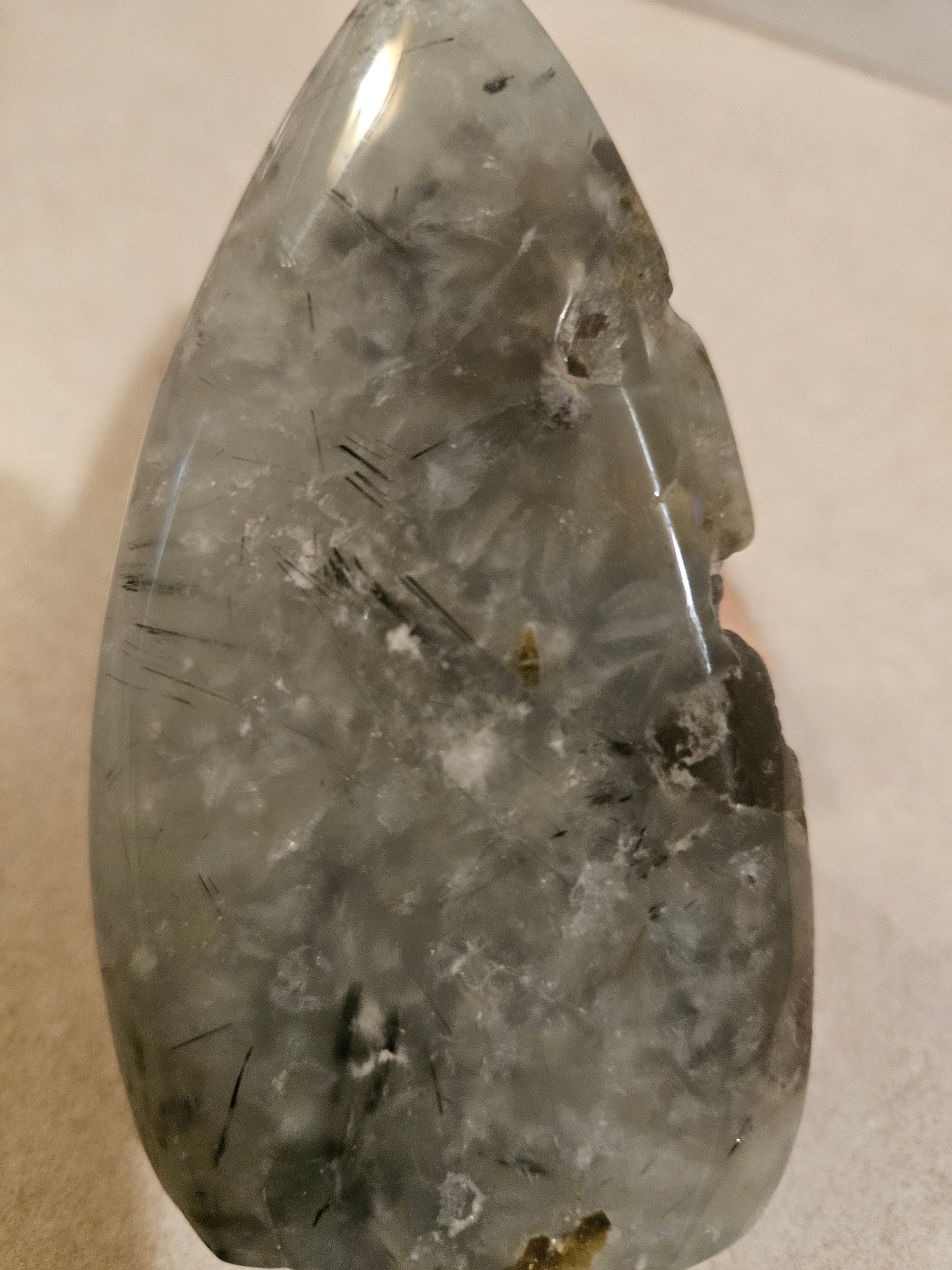 Prehnite FF/Flame/Teardrop (1)