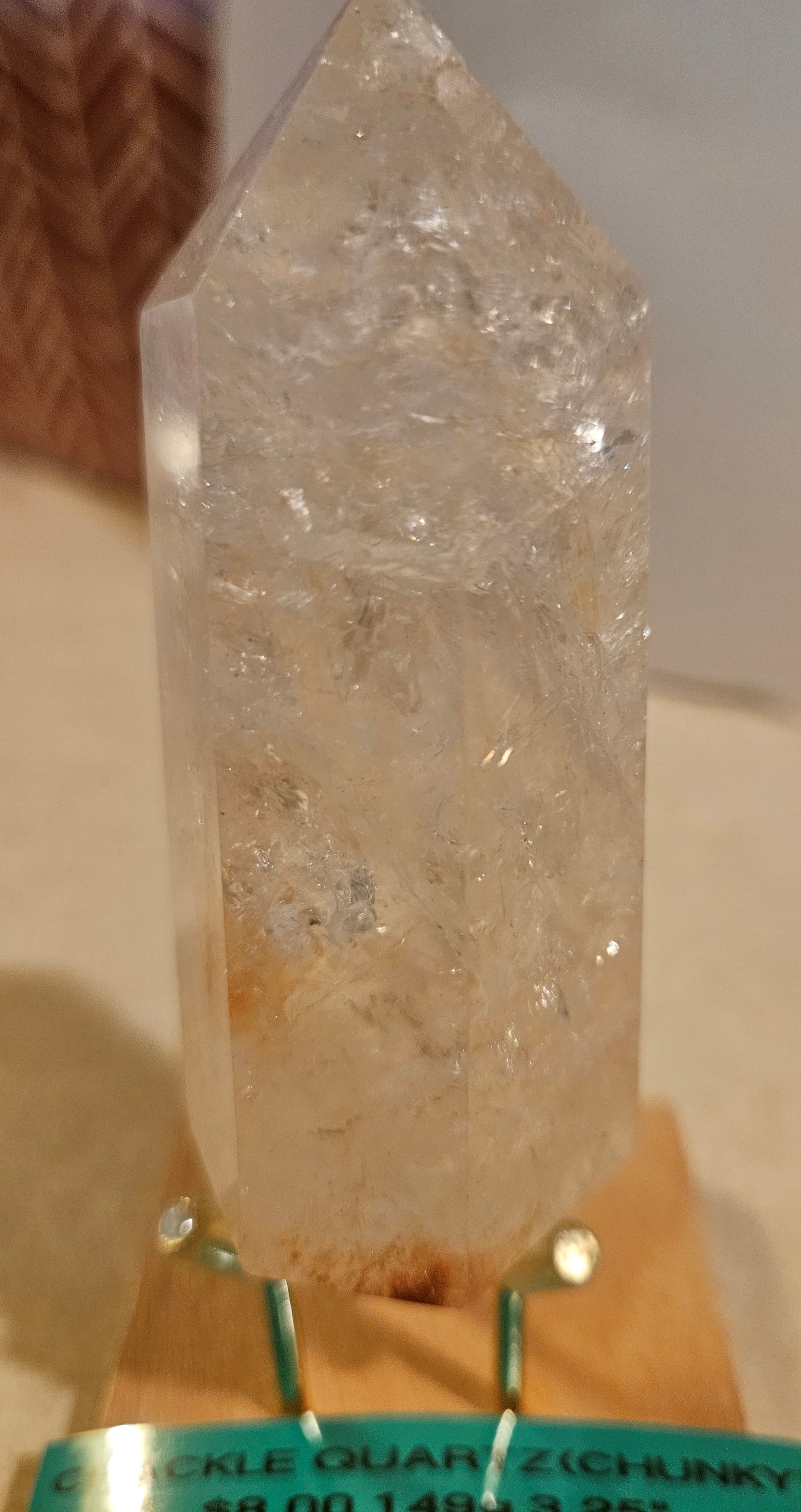 Crackle Quartz (Chunky) Tower #1
