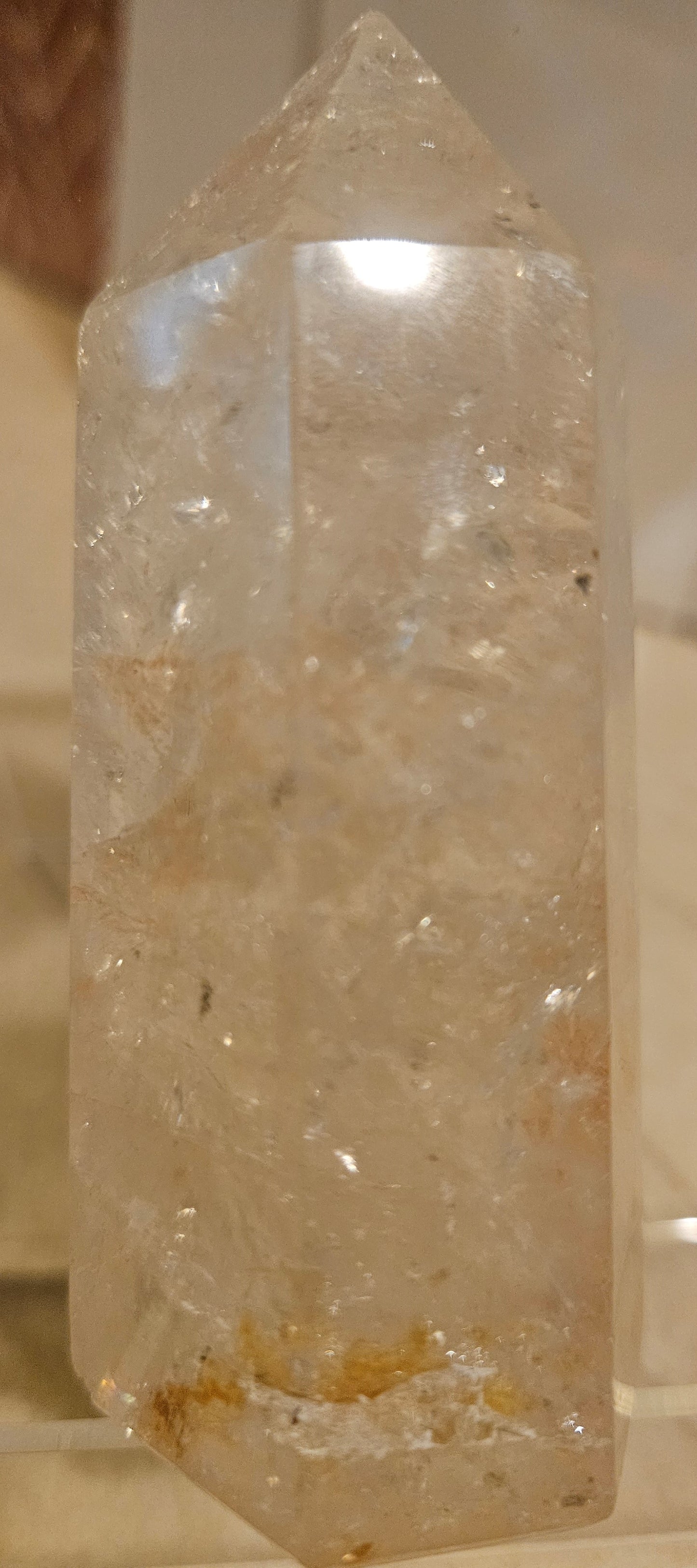 Crackle Quartz (Chunky) Tower #1