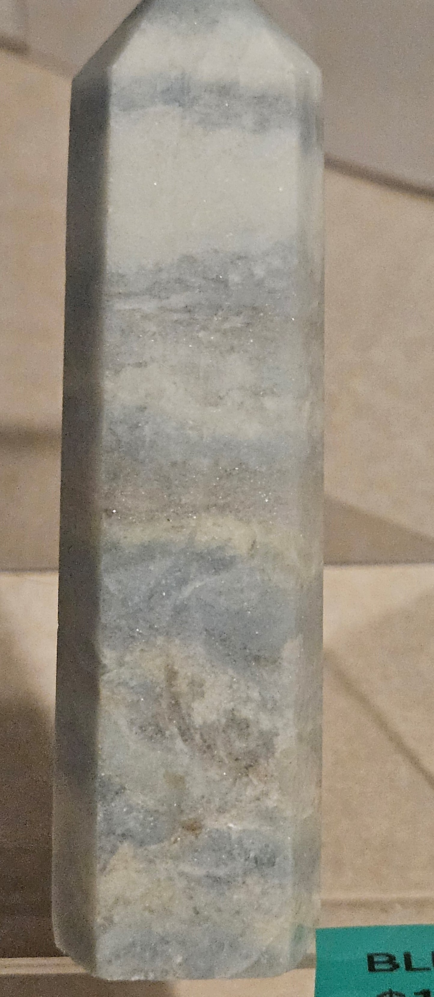 Blue Scheelite Tower