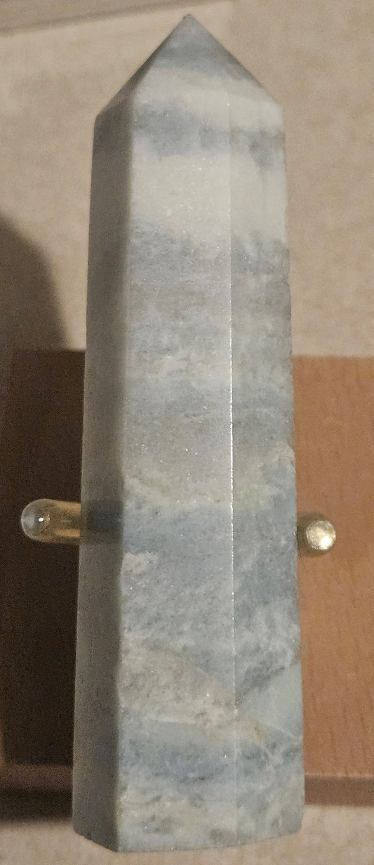 Blue Scheelite Tower