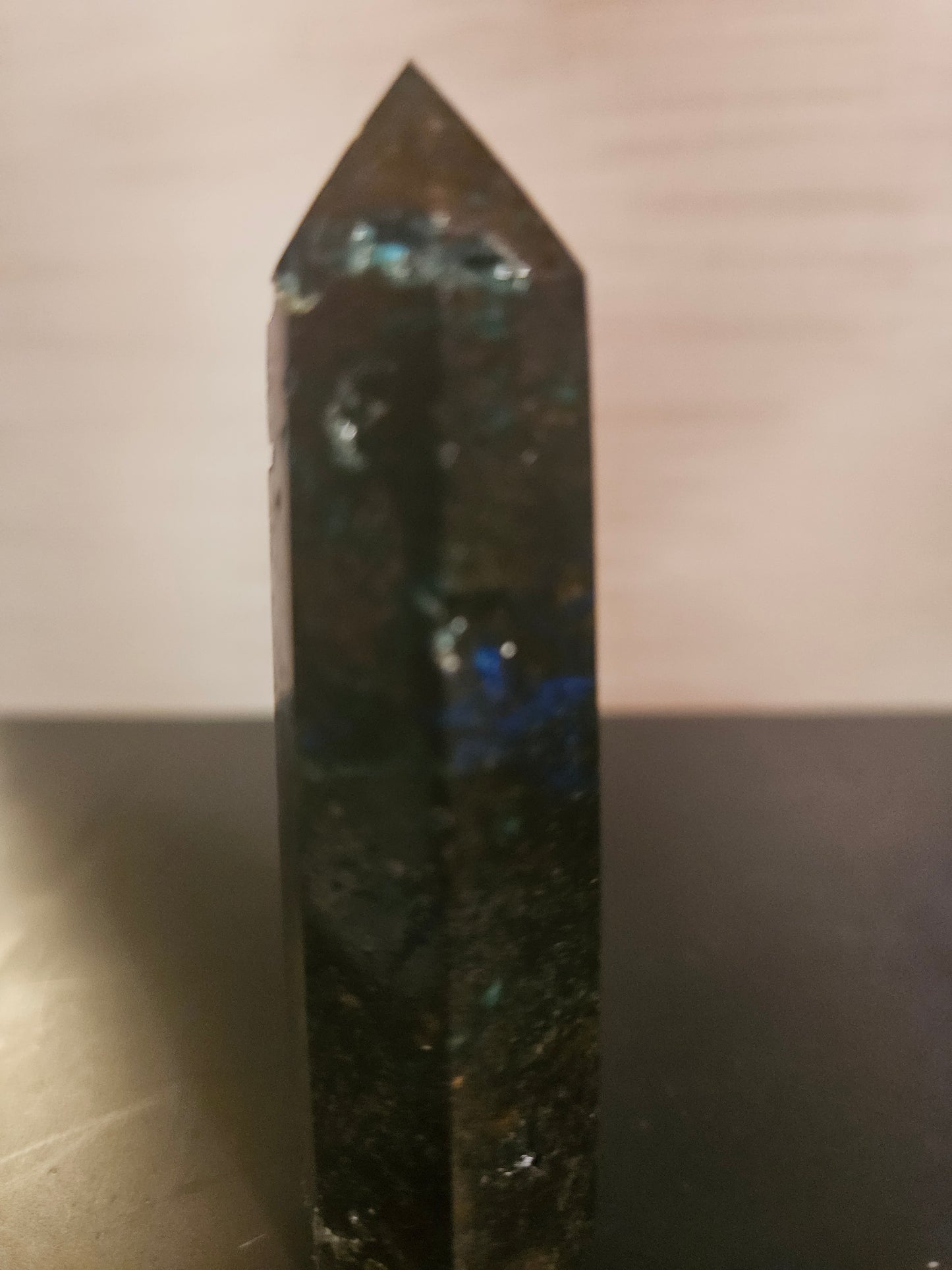 Malachite & Azurite (Azurmalachite) Tower