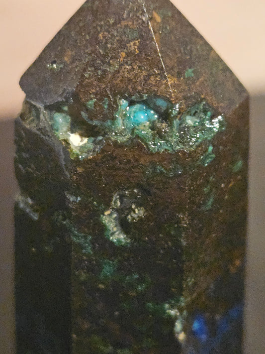Malachite & Azurite (Azurmalachite) Tower