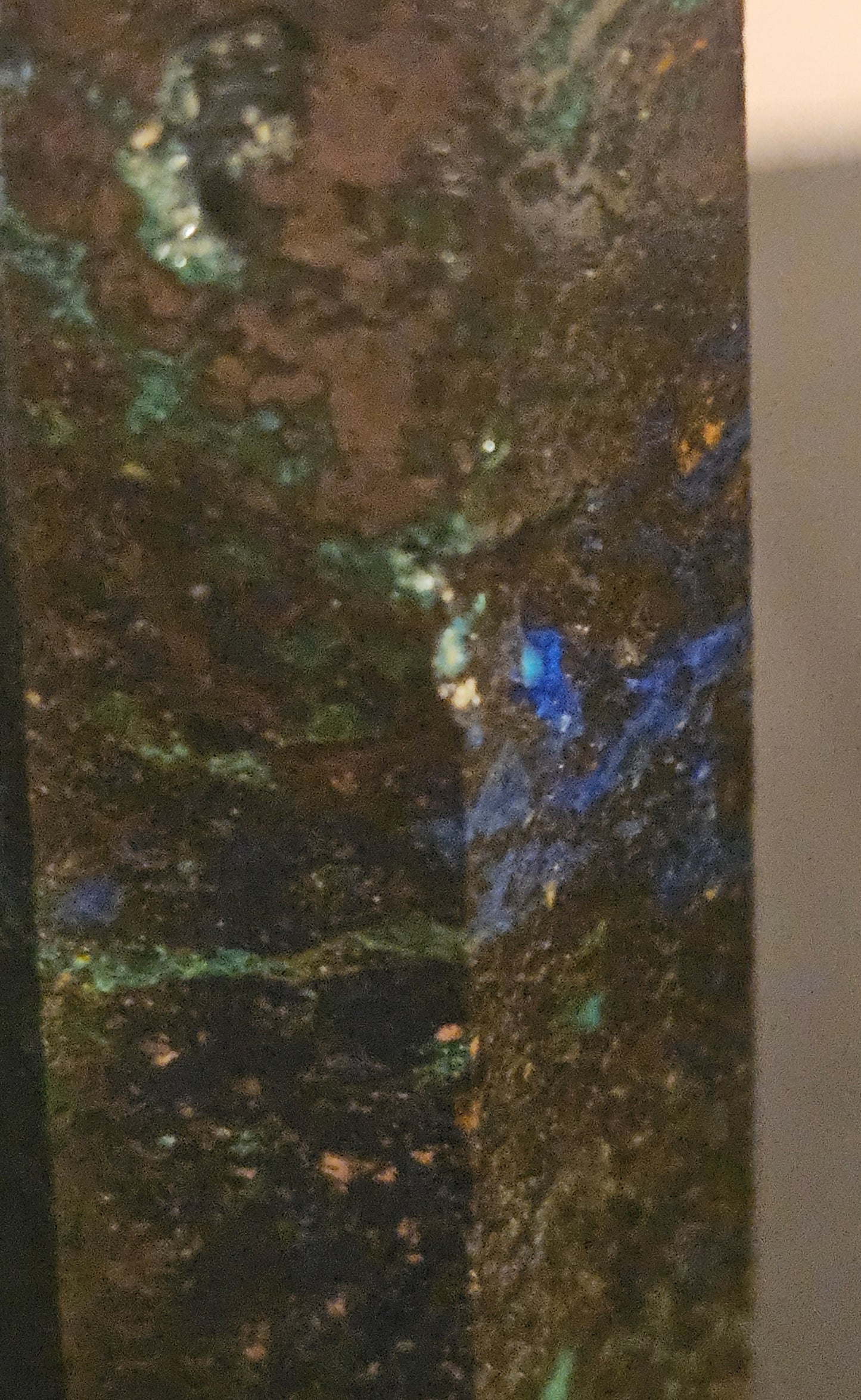 Malachite & Azurite (Azurmalachite) Tower