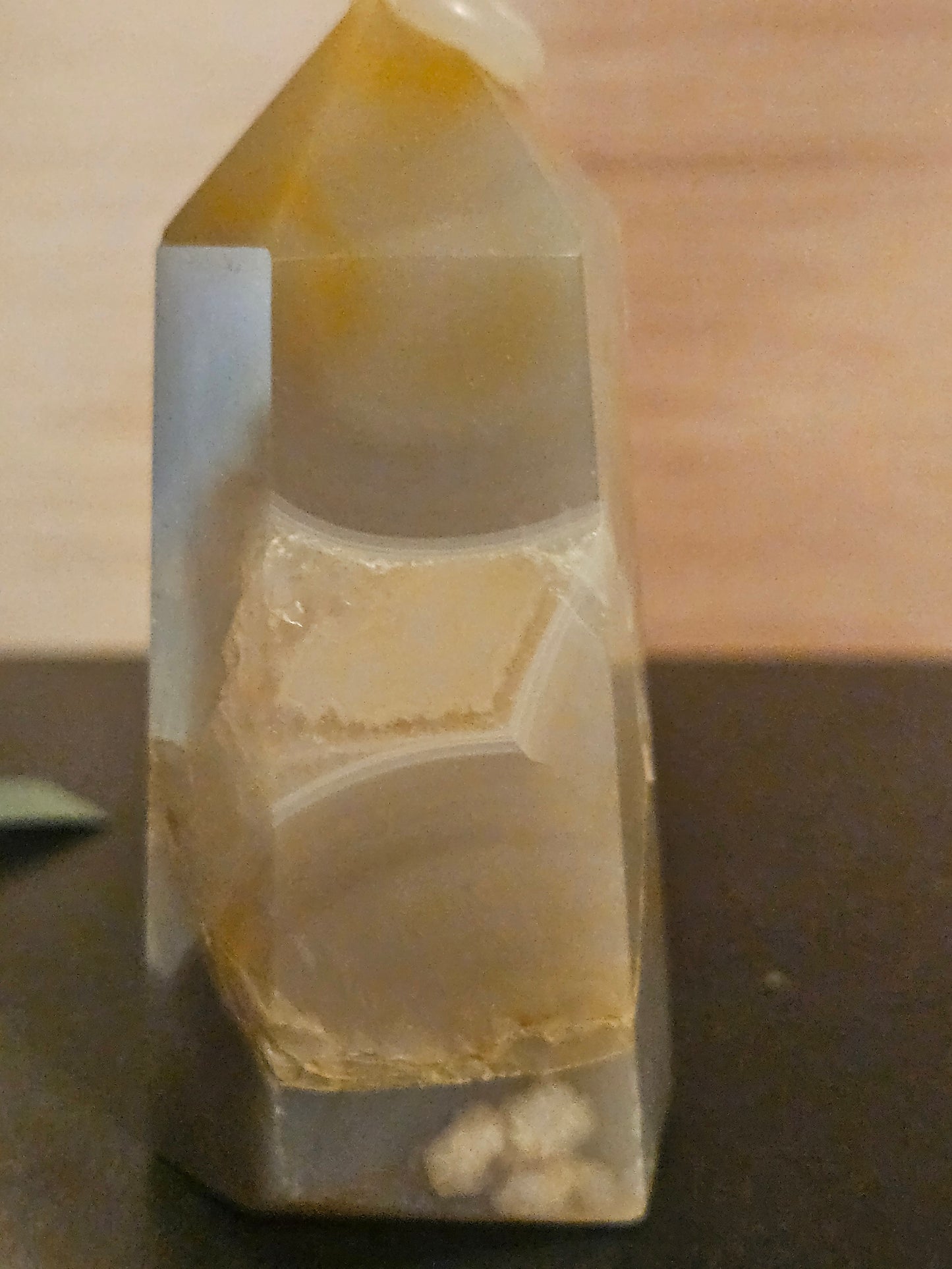 Agate (Druzy) Tower 2