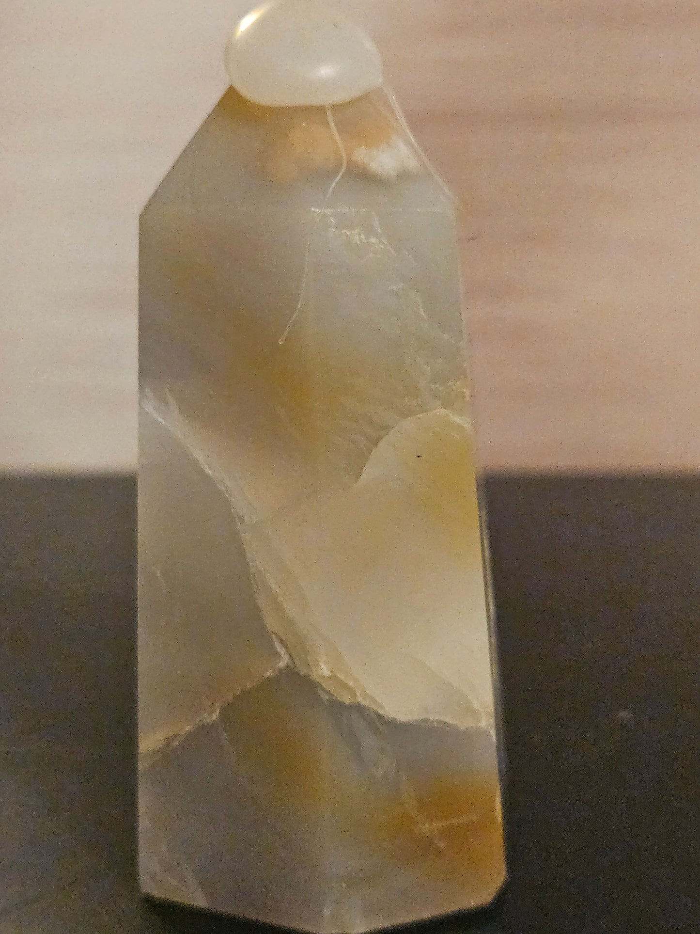 Agate (Druzy) Tower 2