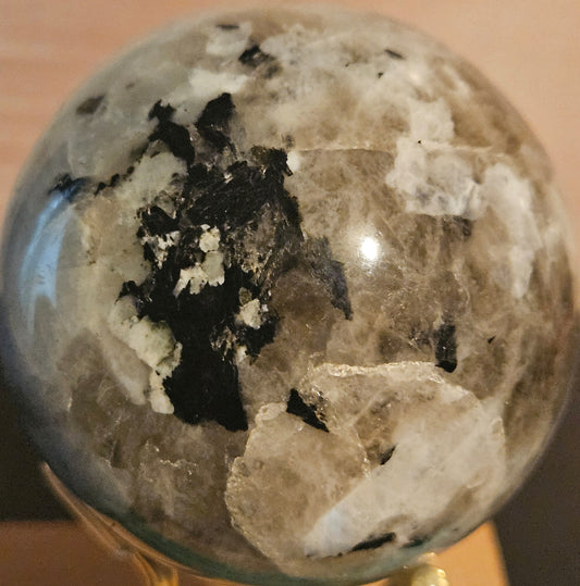 Rainbow Moonstone Sphere 5