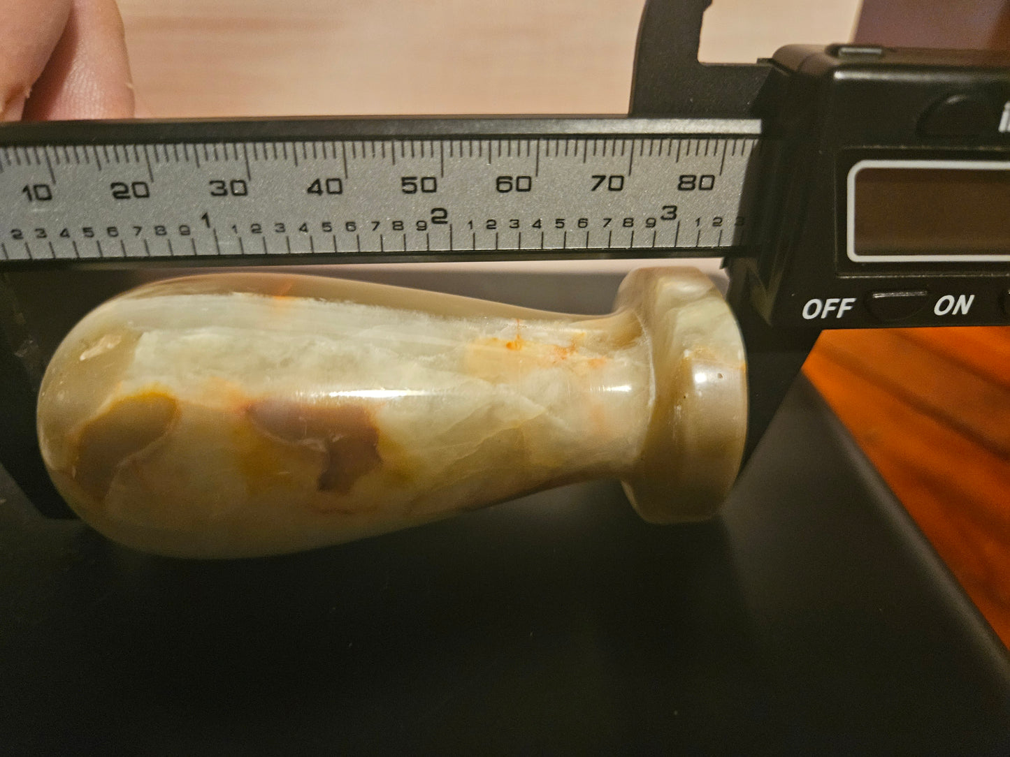 Green Onyx -Morter & Pestle #1