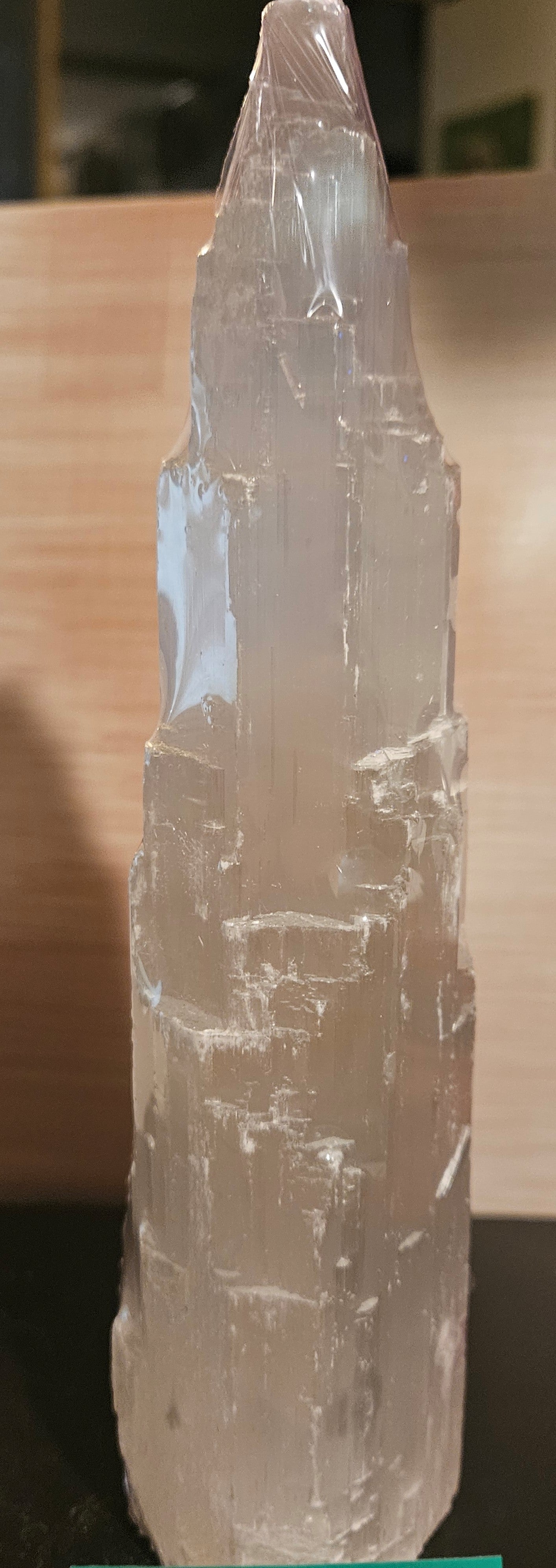 Selenite Crystal Tower 8"