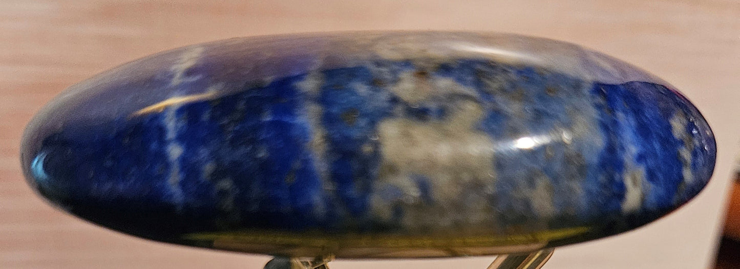 Lapis Lazuli Palm Stone (Large)