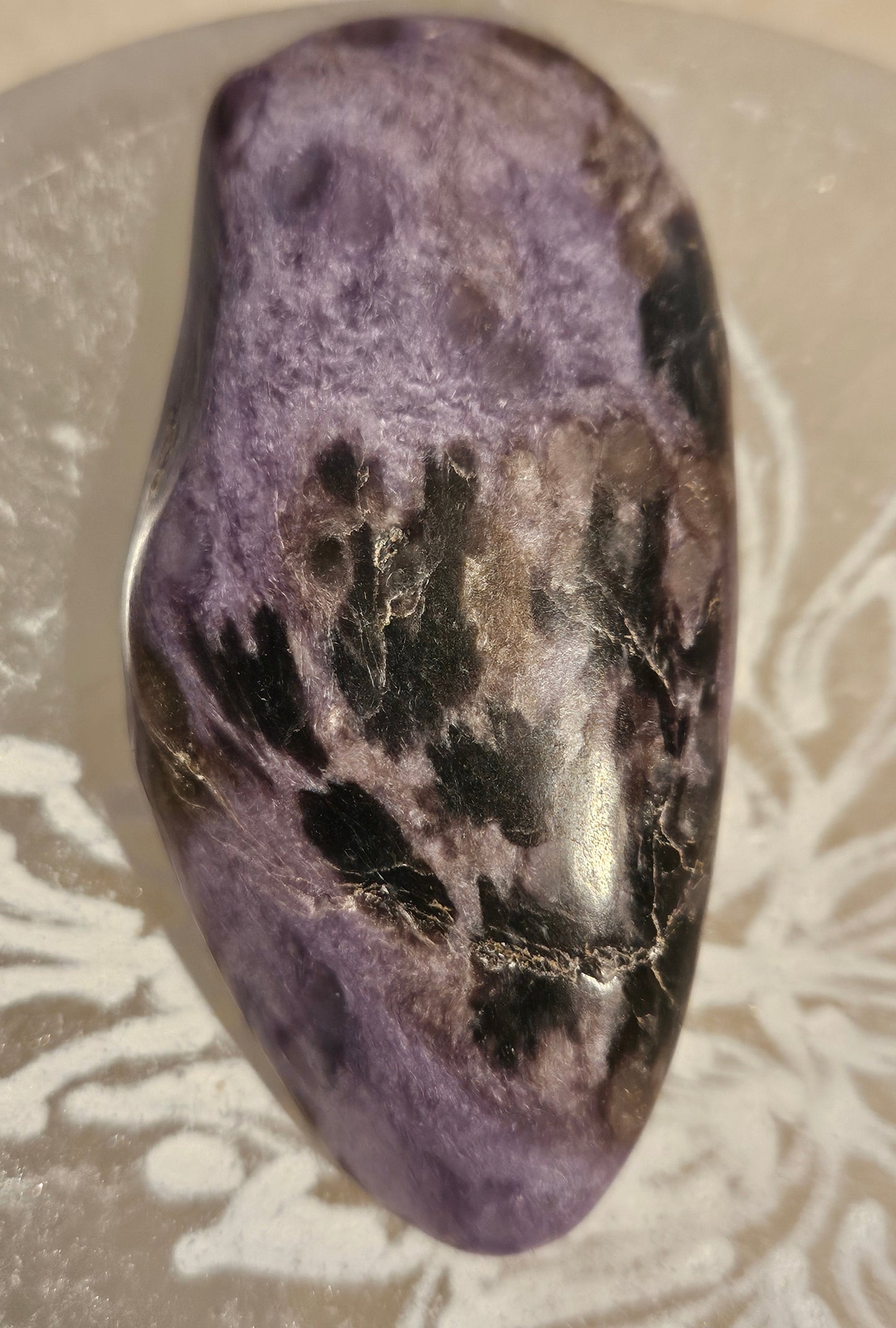 Charoite (polished) (Rare)