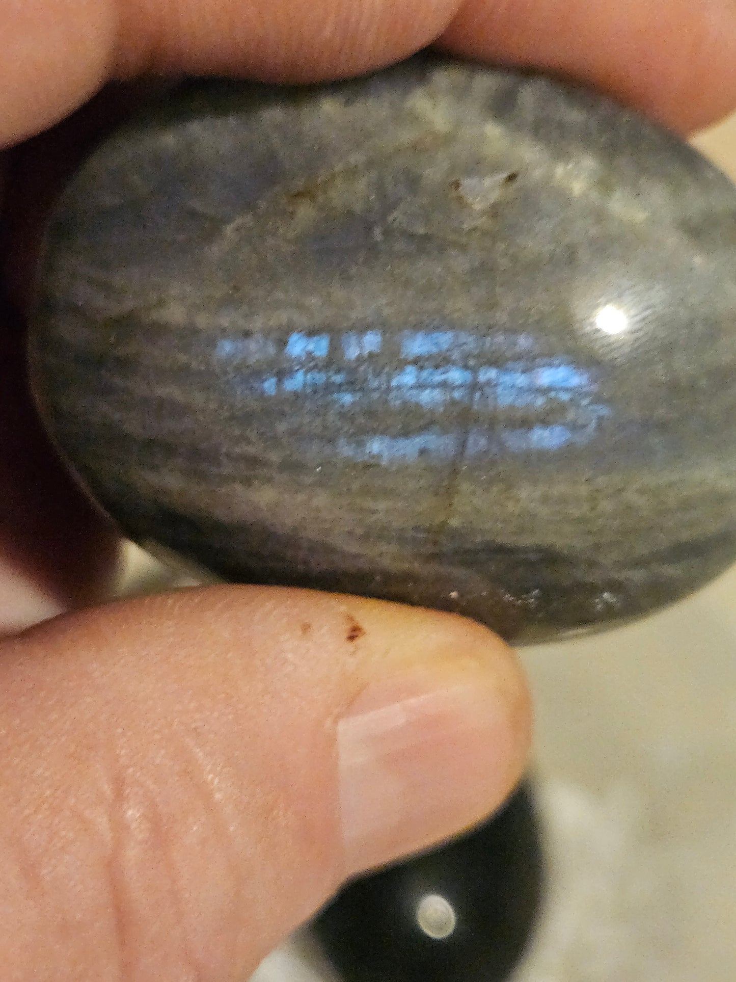 Labradorite Palm Stones (small)