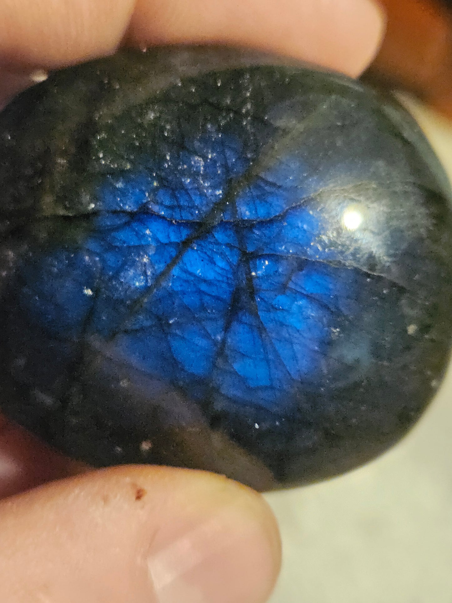 Labradorite Palm Stones (small)