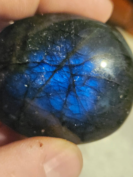 Labradorite Palm Stones (small)