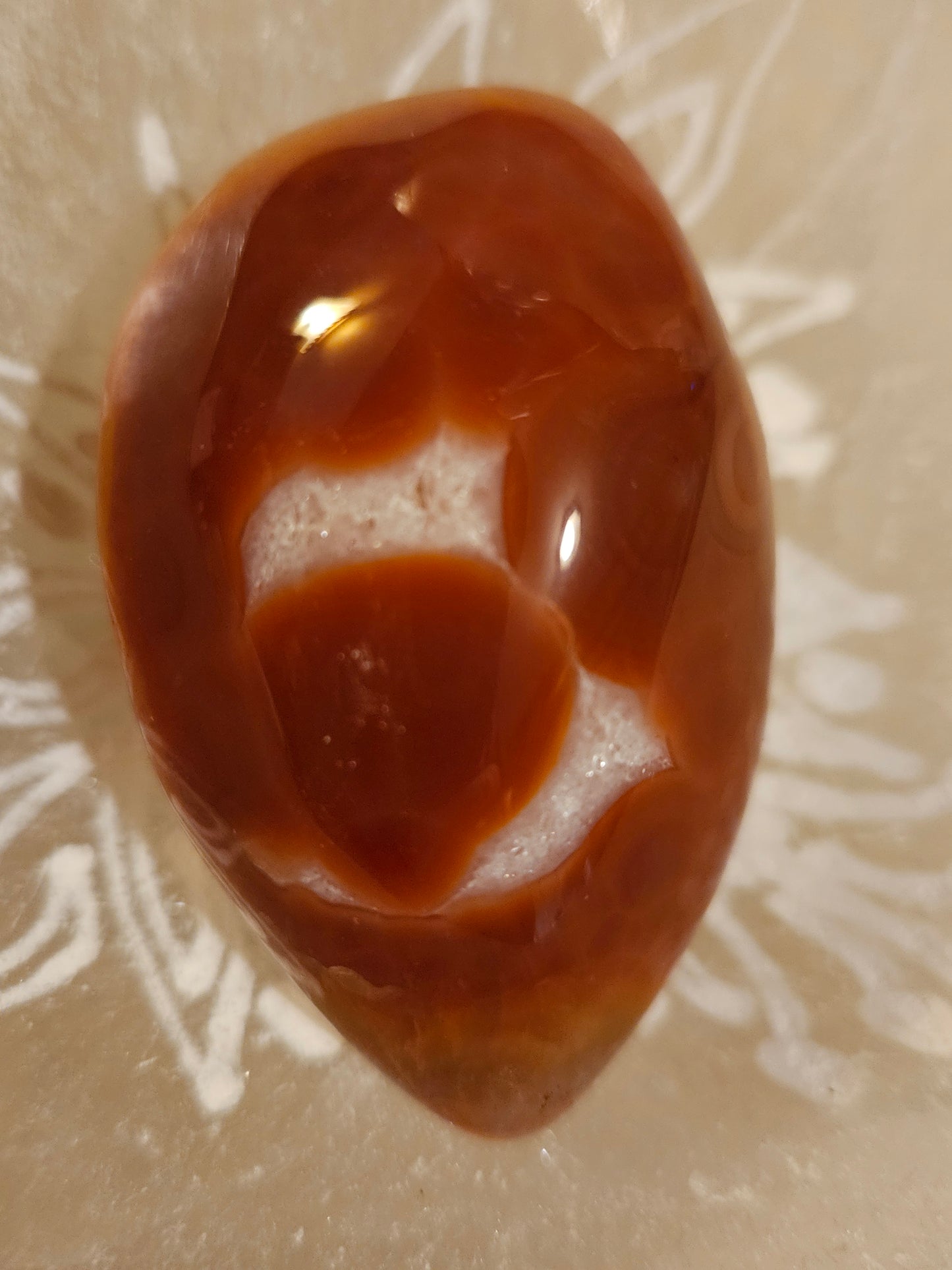Carnelian Geode Druzy #2
