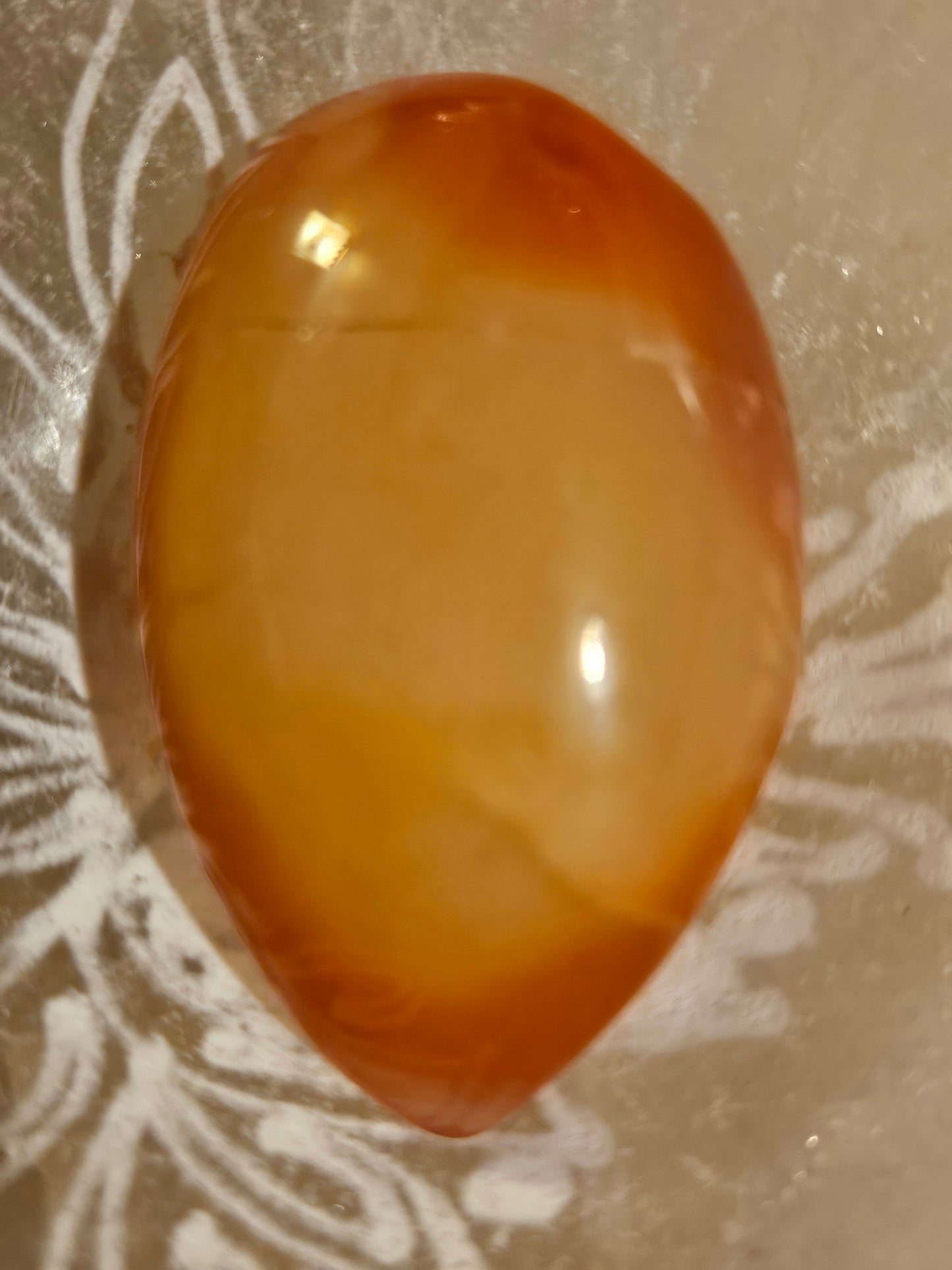 Carnelian Geode Druzy #7