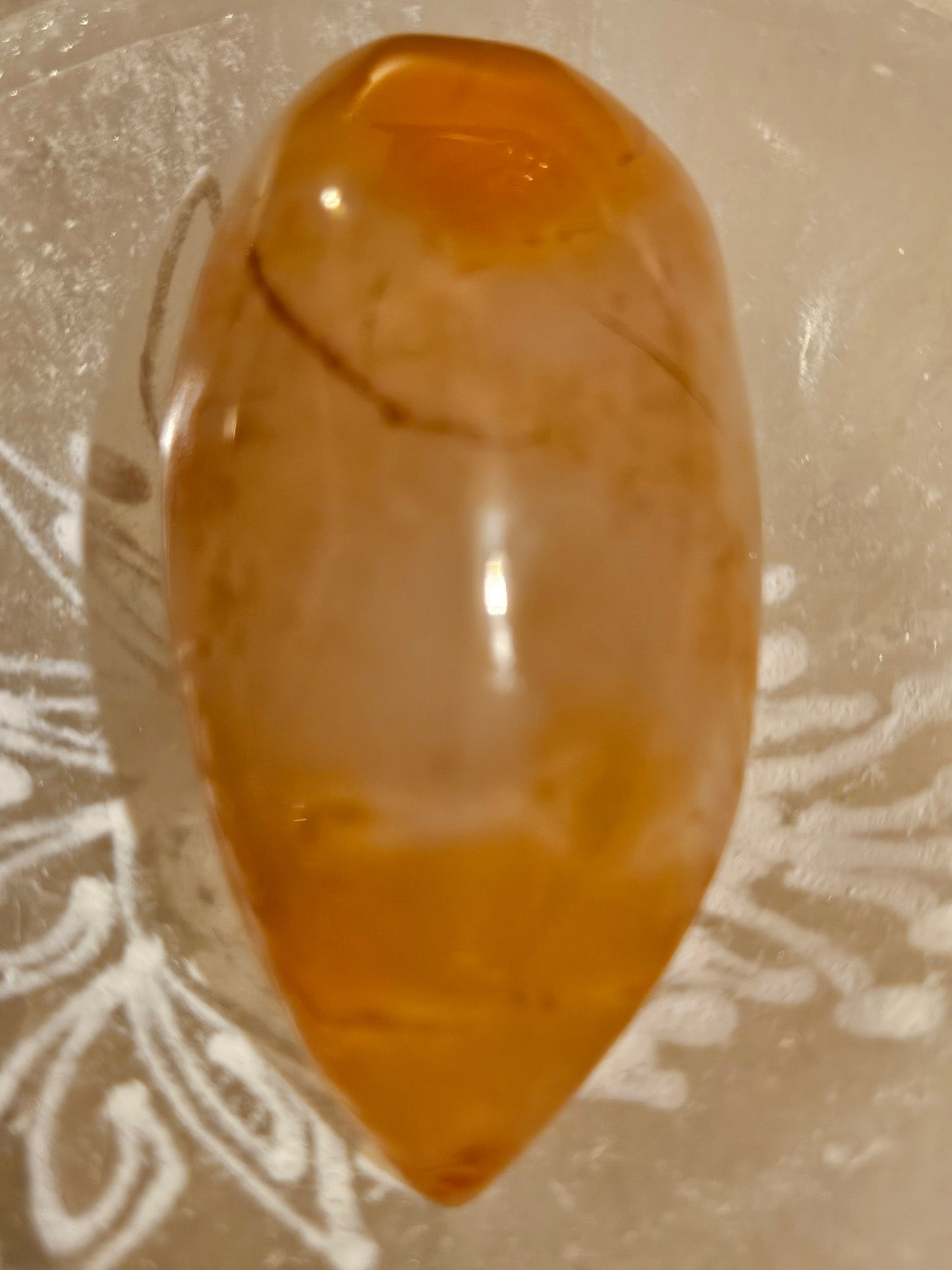 Carnelian Geode Druzy #10