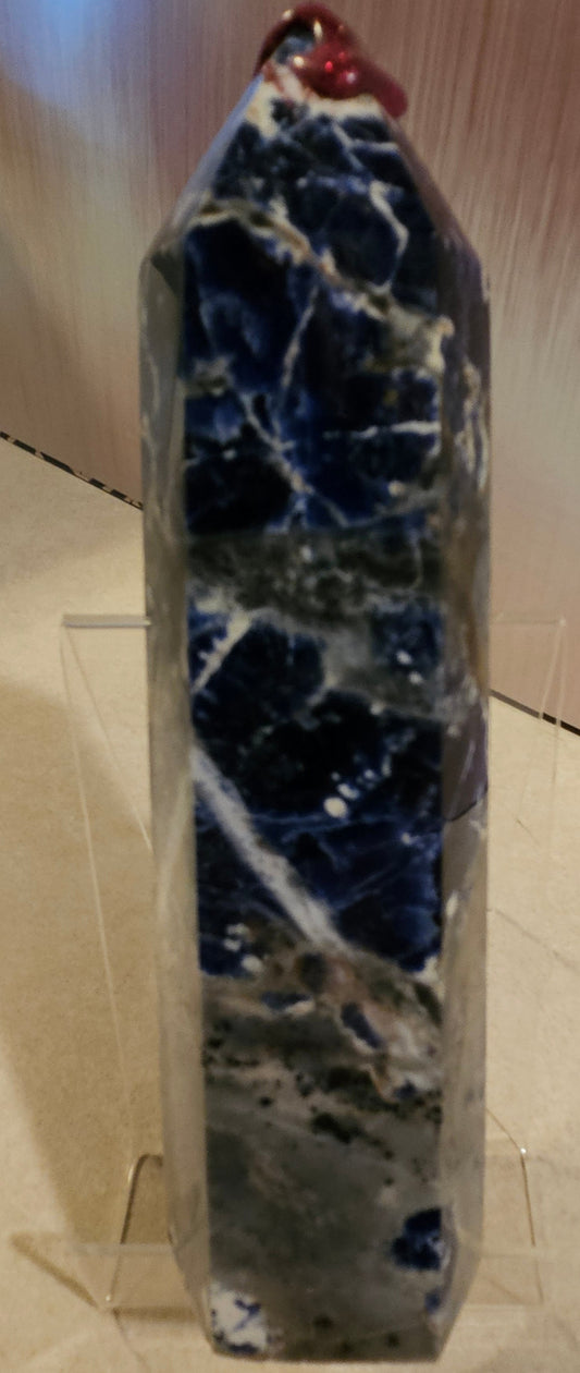 Blue Sodalite Tower