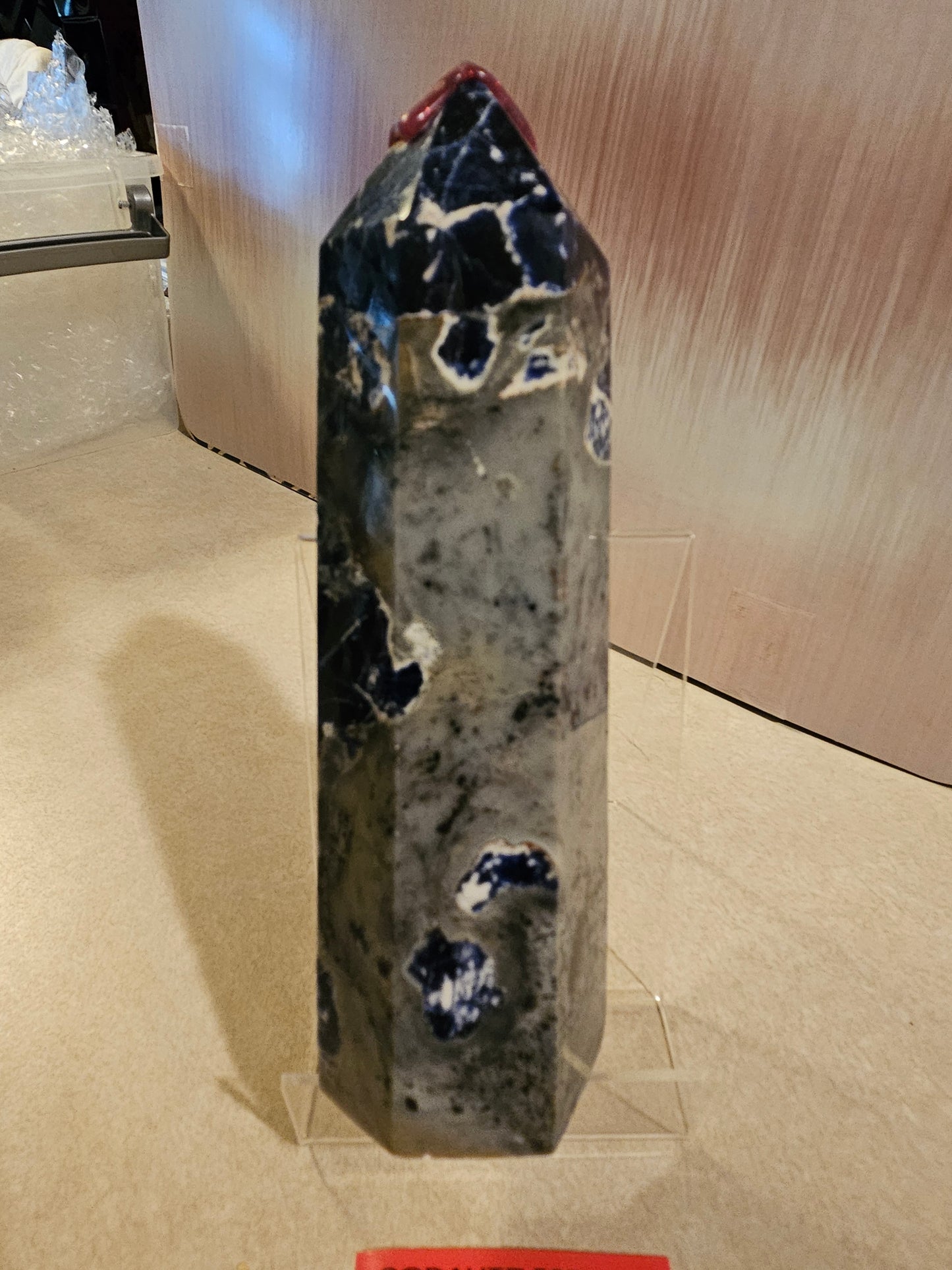 Blue Sodalite Tower