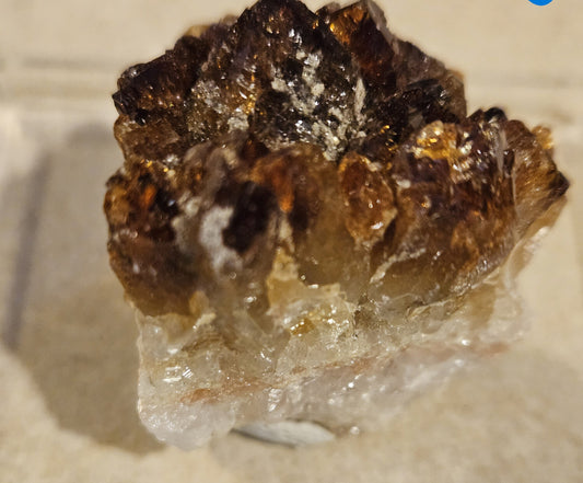 Citrine w/Druzy (batch 2 - 8 pieces) 8