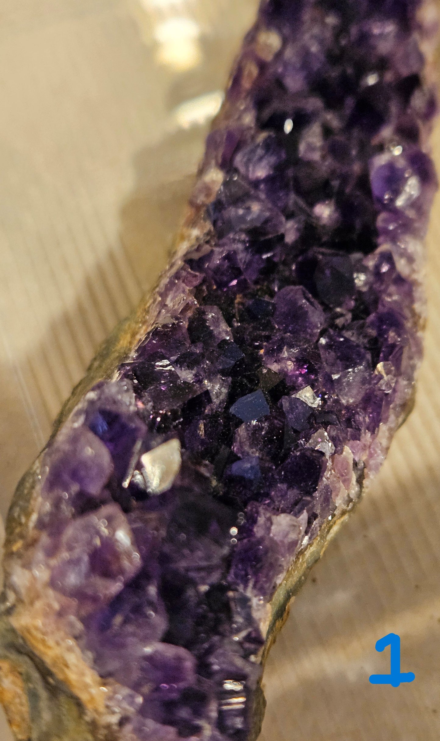 Amethyst Cluster 1