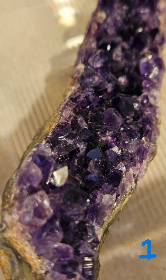 Amethyst Cluster 1