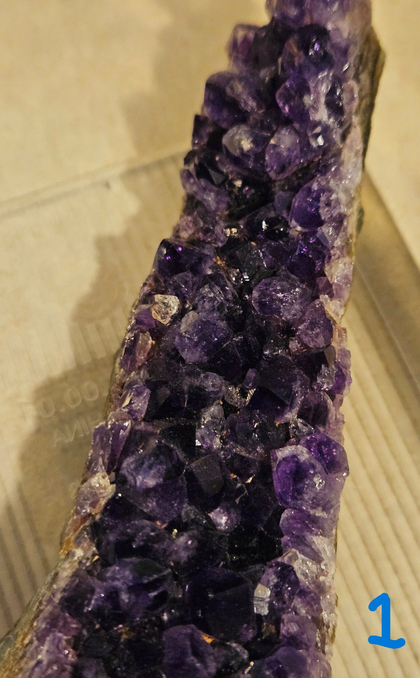 Amethyst Cluster 1