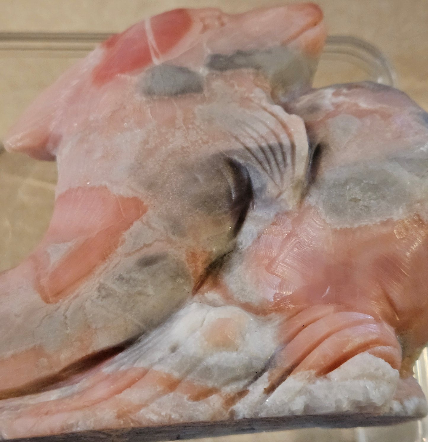 Pink Opal Dolphins (1-5) 2