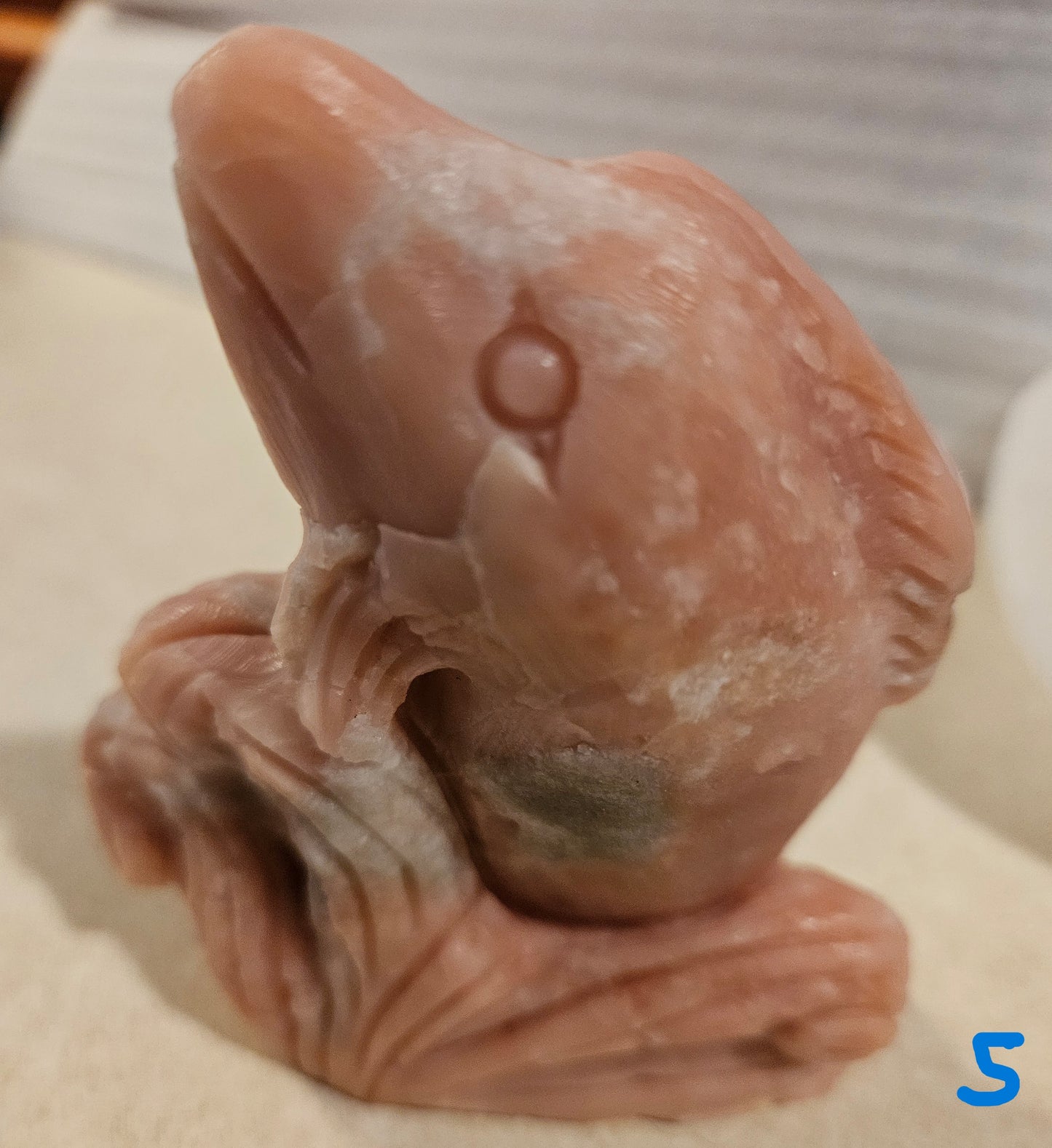 Pink Opal Dolphins (1-5) 5