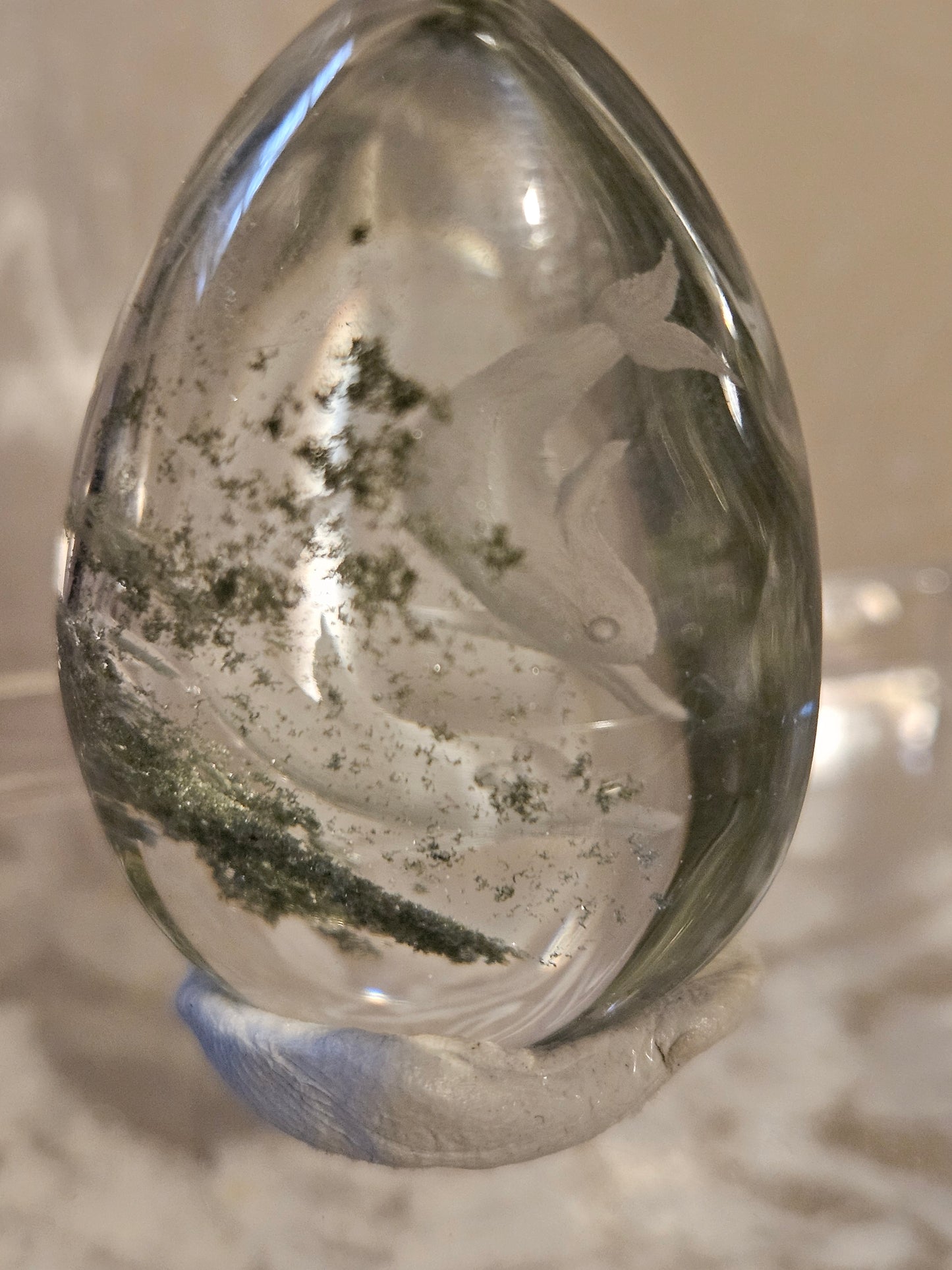 Dolphin Garden Quartz 1