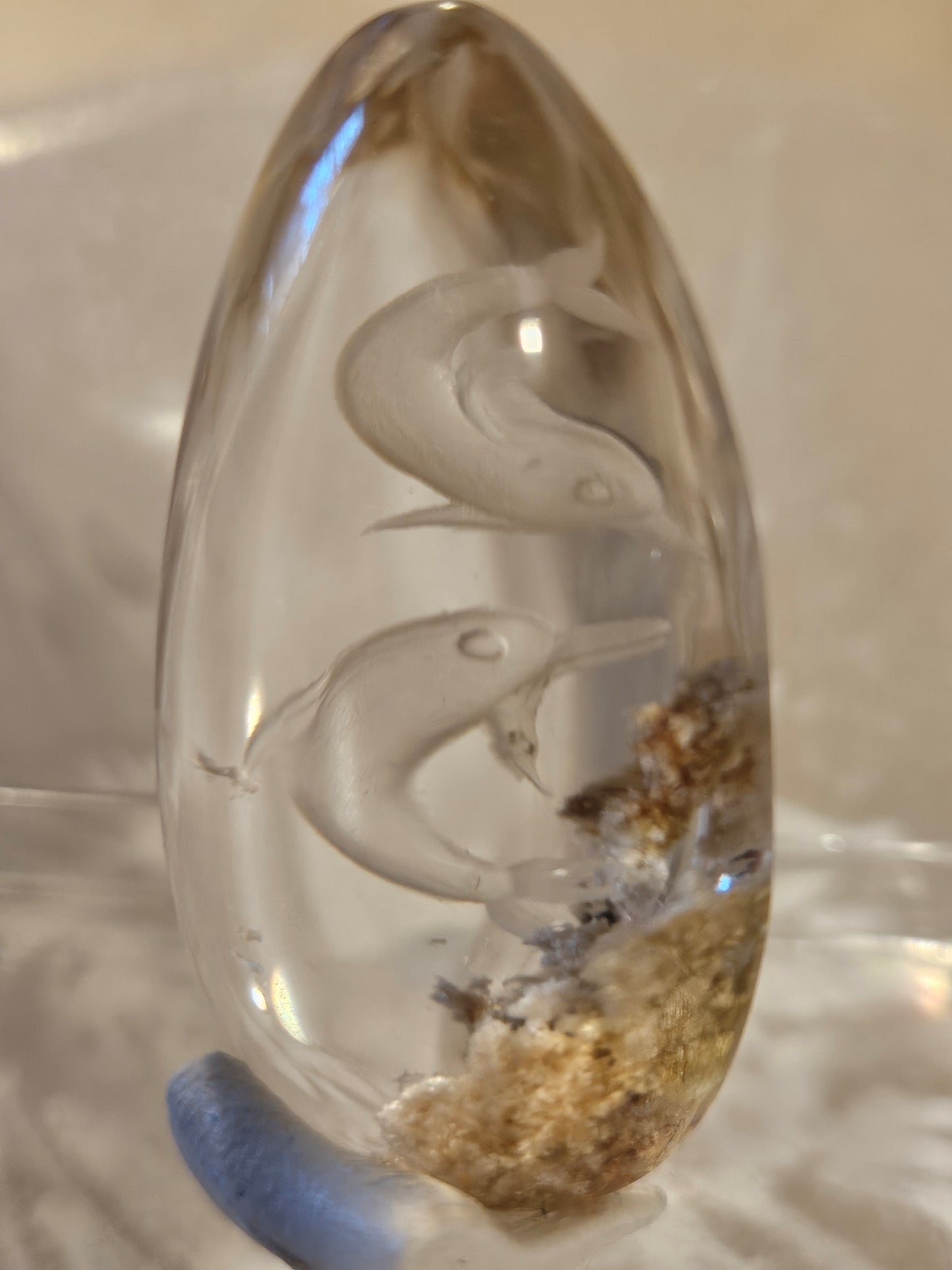 Dolphin Garden Quartz 2