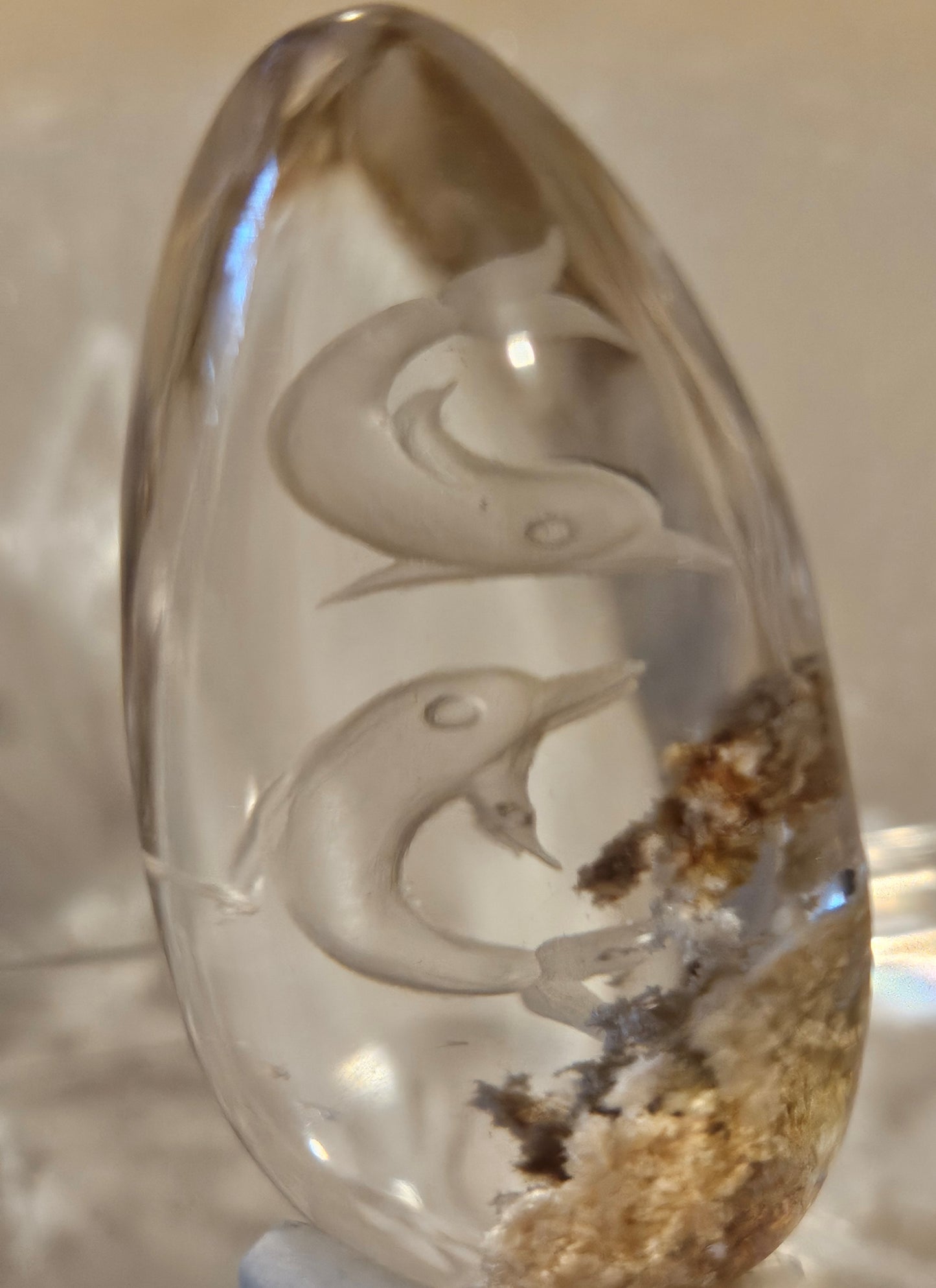 Dolphin Garden Quartz 2