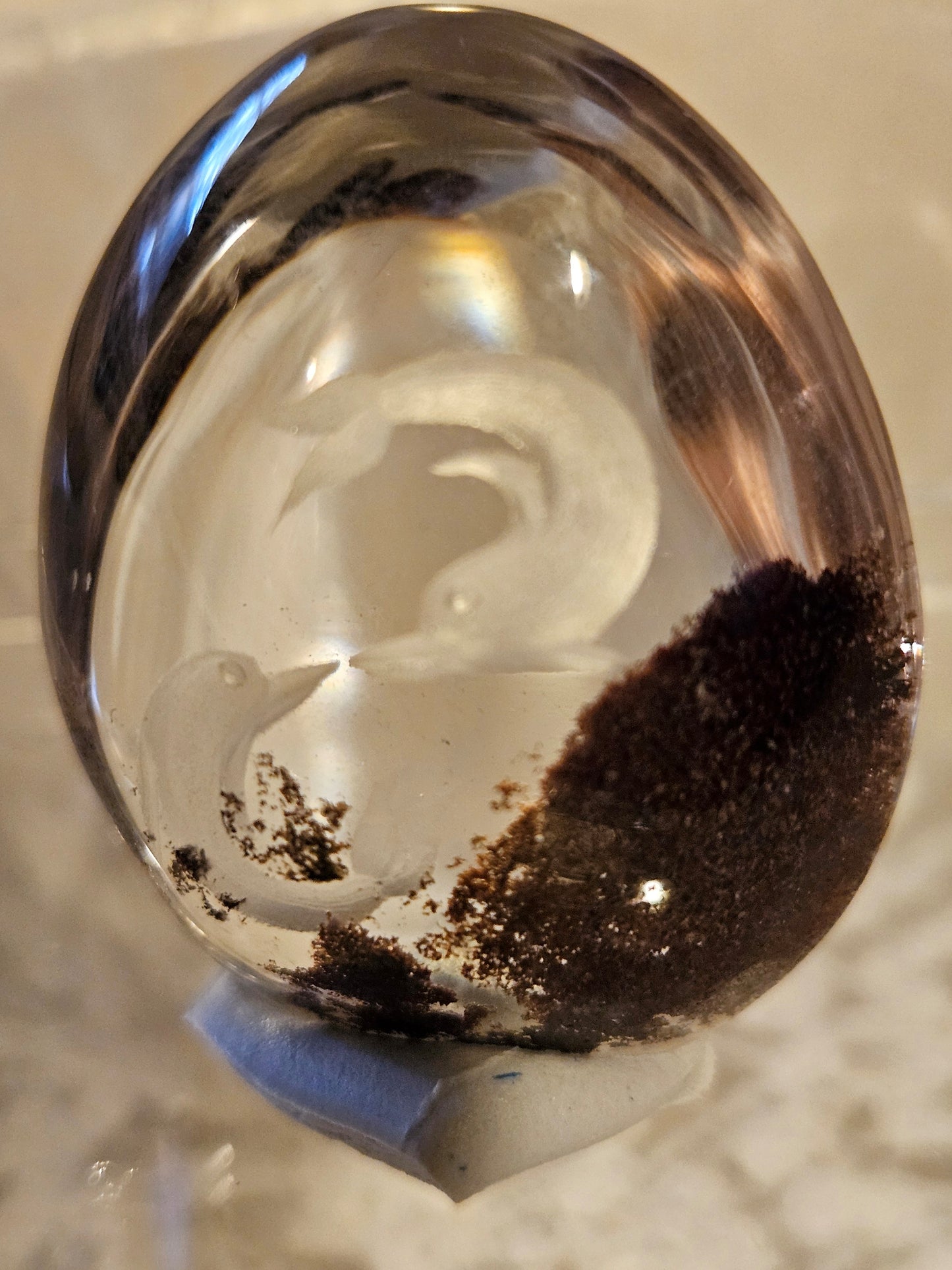 Dolphin Garden Quartz 3