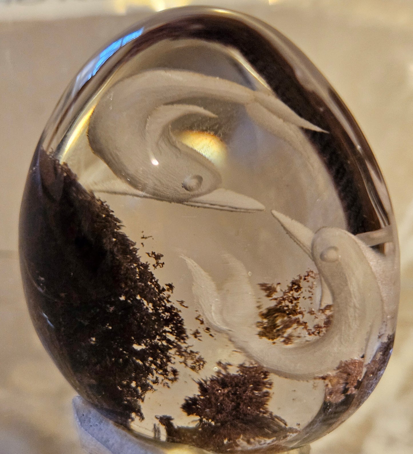 Dolphin Garden Quartz 3