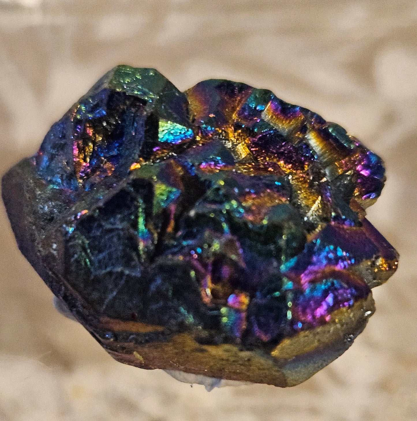 Titanium Aura  - Amethyst 2